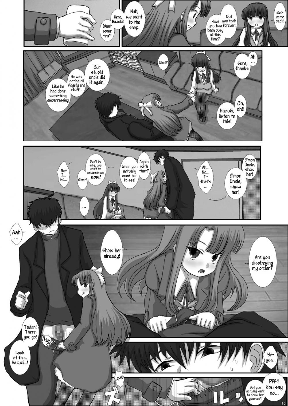 Hentai Manga Comic-Mromantik XV-Read-9